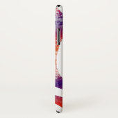 Rustikales Flag USA Monogramm Initialname Case-Mate iPhone Hülle (Hinten/Rechts)