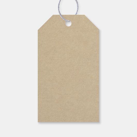 Rustikales Floral Boho Vielen Dank für Ihre Hochze Geschenkanhänger (Rückseite)