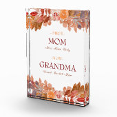 Rustikales, florales Grandma Fotoblock (Rechts)