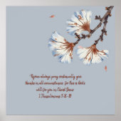 Rustikales Flüstern Poster (Vorne)