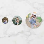 Rustikales Forest Buffalo Kariert Wild One Baby Du Konfetti (Rückseiten)