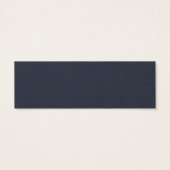 Rustikales Forest Foliage Navy Hochzeitswebsite UA (Rückseite)