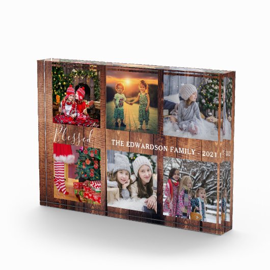 Rustikales Foto (Rechts)