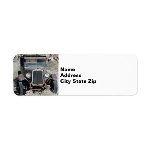 Rustikales Foto (Vorne)