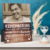 Rustikales Foto aus Holz Fotoplatte (Seite)