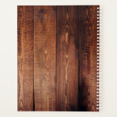 Rustikales Foto aus Stallholz Planer (Rückseite)