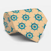 Rustikales Foto-Bild für das Ruderboot Krawatte (Gerollt)