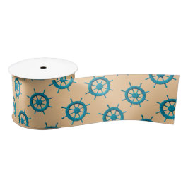 Rustikales Foto-Bild für das Ruderboot Satinband