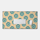 Rustikales Foto-Bild für das Ruderboot Schreibtischunterlage (Tastatur & Maus)