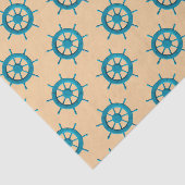 Rustikales Foto-Bild für das Ruderboot Seidenpapier (Ausschnitt)