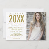 Rustikales Foto der Aquarellfarben Einladung (Vorderseite)