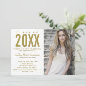 Rustikales Foto der Aquarellfarben Einladung (Stehend Vorderseite)