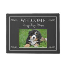 Rustikales Foto Familienname willkommen auf meiner