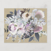 Rustikales Foto floraler Kraft (Rückseite)