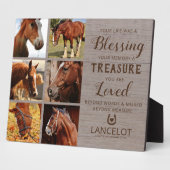 Rustikales Foto Fotoplatte (Seite)