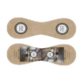 Rustikales Foto für benutzerdefinierte Textfirmen Baseball (Paneele)