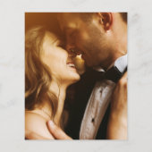 Rustikales Foto für Blumenzauber (Rückseite)