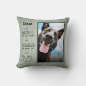 Rustikales Foto für Haustiere Kissen (Vorderseite)