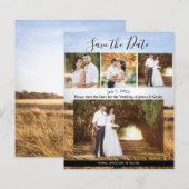 Rustikales Foto für Hochzeiten auf dem Lande Save  (Vorne/Hinten)