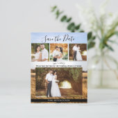 Rustikales Foto für Hochzeiten auf dem Lande Save  (Stehend Vorderseite)