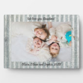 Rustikales Foto für Personalisierte Metalle Plaque Fotoplatte (Vorderseite)