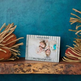 Rustikales Foto für Personalisierte Metalle Plaque Fotoplatte