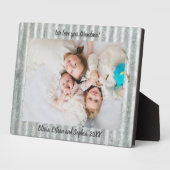 Rustikales Foto für Personalisierte Metalle Plaque Fotoplatte (Seite)