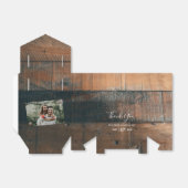 Rustikales Foto Geschenkschachtel (Ungefaltet)