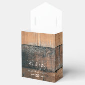 Rustikales Foto Geschenkschachtel (Geöffnet)