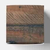 Rustikales Foto Geschenkschachtel (Oben)