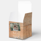 Rustikales Foto Geschenkschachtel (Geöffnet)