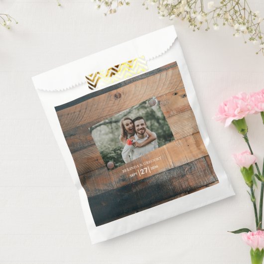 Rustikales Foto Geschenktütchen (Versiegelt)