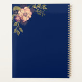 Rustikales Foto Hochzeit Planer (Rückseite)