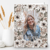 Rustikales Foto Karte