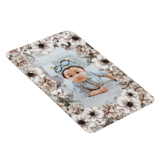 Rustikales Foto Magnet (Rechte Seite)