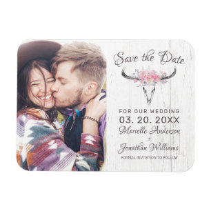 Rustikales Foto Magnet