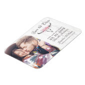 Rustikales Foto Magnet (Linke Seite)