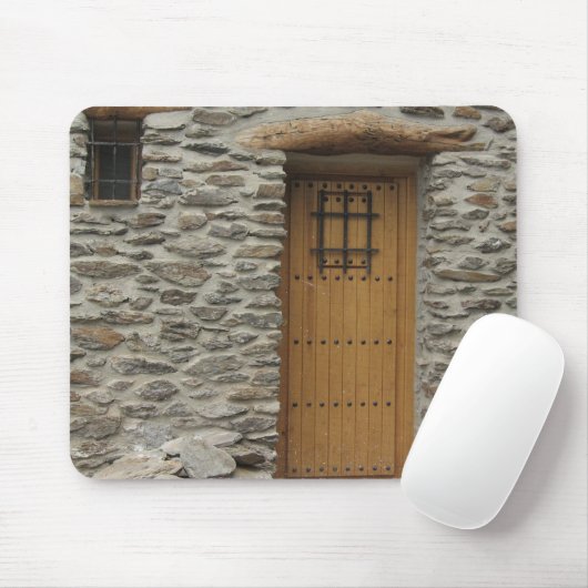 Rustikales Foto-Mauspad Mousepad (Mit Mouse)