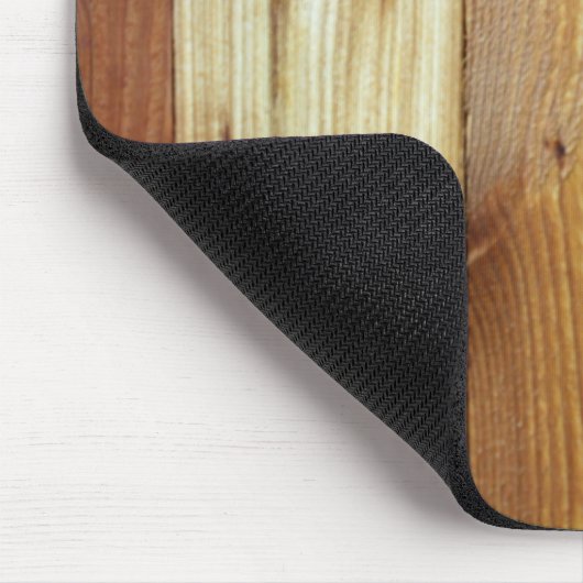 Rustikales Foto Mousepad (Ecke)