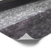 Rustikales Foto Poster (Ecke)