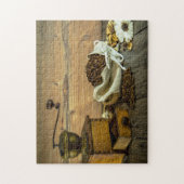 Rustikales Foto Puzzle (Vertikal)