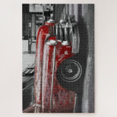 Rustikales Foto Puzzle (Vertikal)