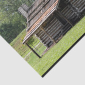 Rustikales Foto Seidenpapier (Ausschnitt)