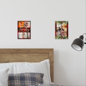 Rustikales Foto Weihnachten Mauer Bilderwand Sets (Schlafzimmer)