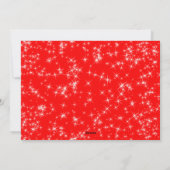 Rustikales Foto Wreath Feiertagskarte (Rückseite)