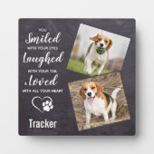 Rustikales Foto zur Personalisierten Begutachtung Fotoplatte (Vorderseite)