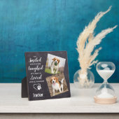 Rustikales Foto zur Personalisierten Begutachtung Fotoplatte (InSitu)