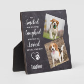 Rustikales Foto zur Personalisierten Begutachtung Fotoplatte (Vorderseite)