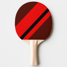 Rustikales Frisierte Auto Racing Stripe Paddle Tischtennis Schläger