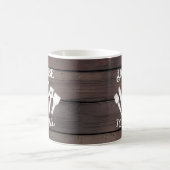 Rustikales Funny Cooking Geschenk Herrenlizenz zum Kaffeetasse (Mittel)